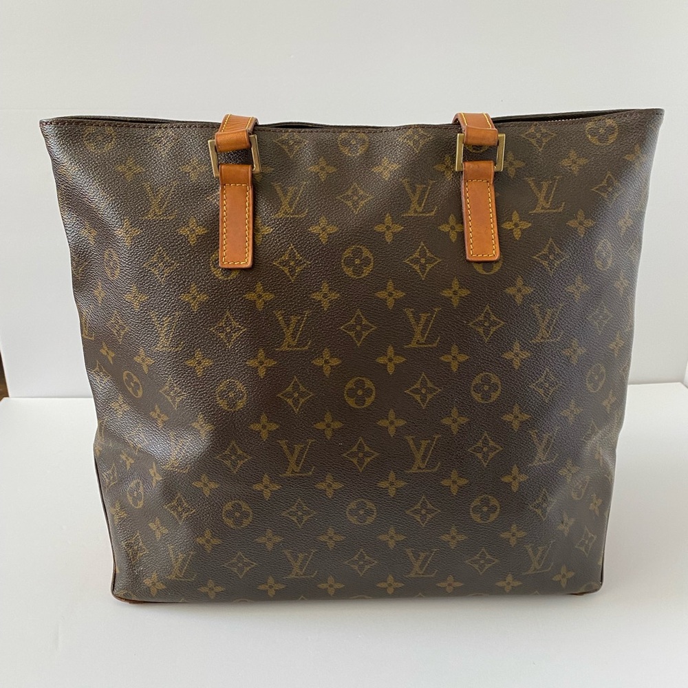 Louis Vuitton Monogram Cabas Mezzo Bag